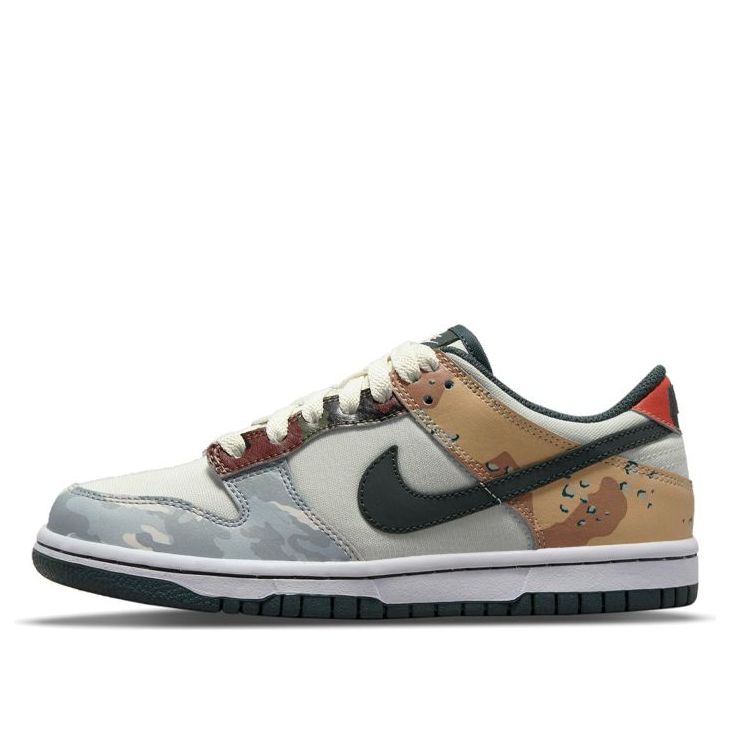 Nike Dunk Low SE GS Multi Camo DB1909-100 sneakmarks