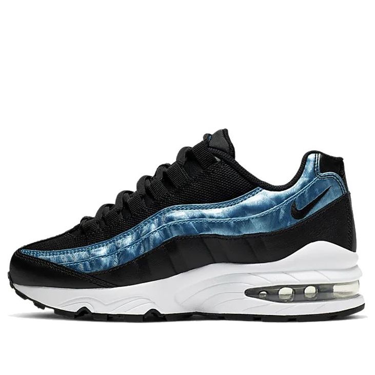 Nike Air Max 95 EP'Black Light Current Blue' GS Black/Light Current Blue BV0044-001