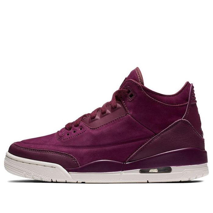 Womens WMNS Air Jordan 3 Retro SE Bordeaux AH7859-600