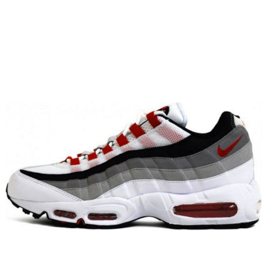 Nike Air Max 95 'Cement Red' White/Cmt Red-Ntrl Gry-Mdm Gry 609048-100 sneakmarks