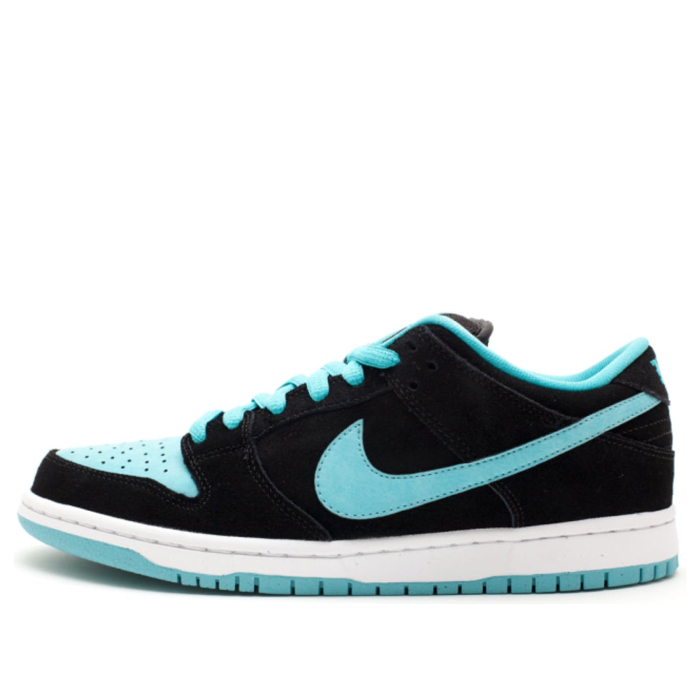 Nike Dunk Low Pro SB Skateboard 'Clear Jade' black/clear jade-white 304292-030 sneakmarks