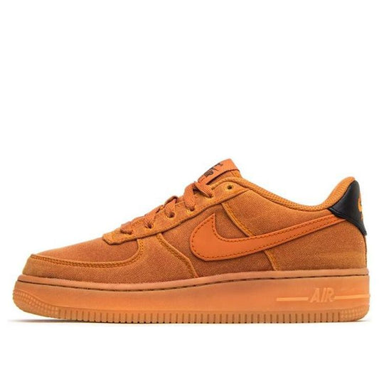 Nike Air Force 1 Low LV8'Monarch Gum' GS Monarch/Gum Medium Brown-Black AR0735-800