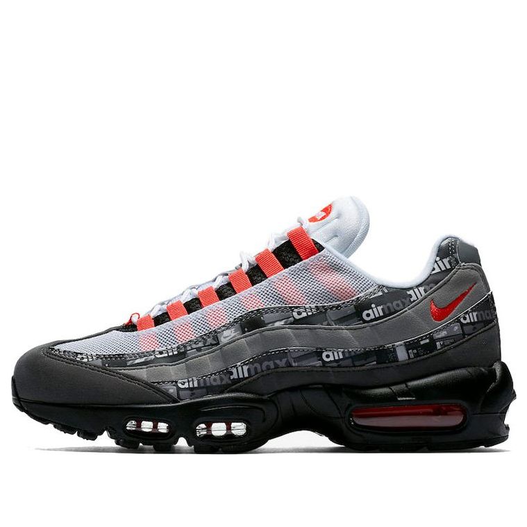 Nike Air Max 95 Print We Love Nike - Orange AQ0925-002