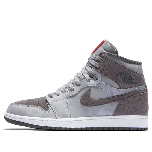 Air Jordan 1 Retro High Camo 3M Wolf Grey AA3393-027