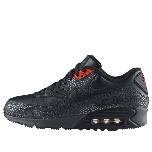 Nike Air Max 90 Deluxe Black/Infrared/Anthracite/Black 684710-001 KICKSOVER