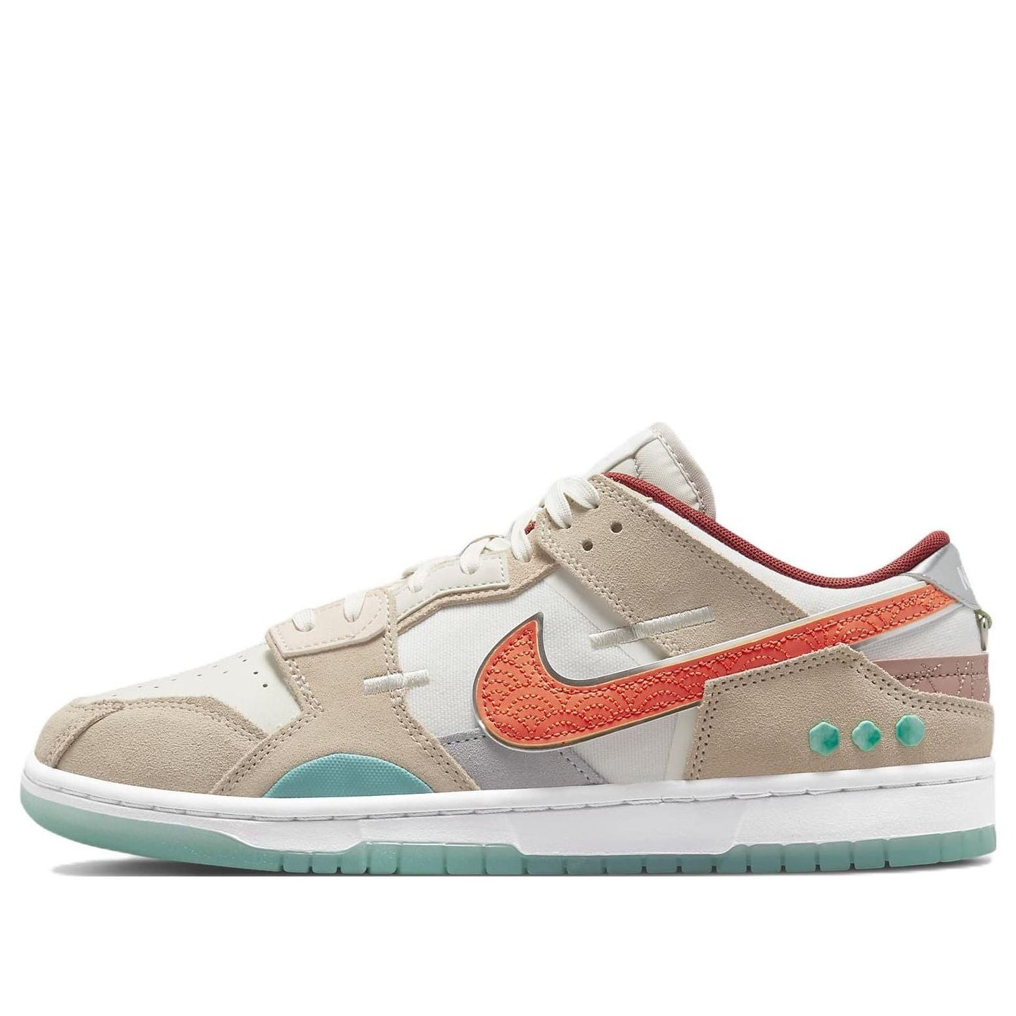 Nike Dunk Low Scrap Rush Orange DQ4975-181 sneakmarks