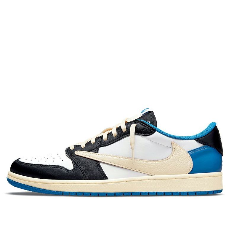 Air Jordan 1 Low Travis Scott x Fragment DM7866-140