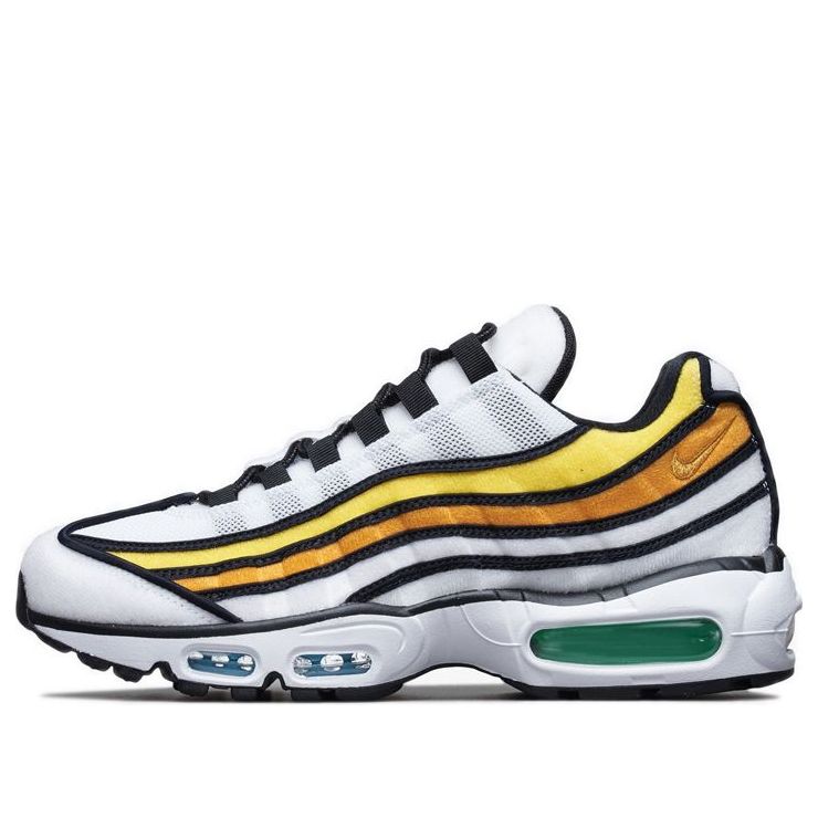 Nike Air Max 95 Premium 'Pollen Rise' White/Pollen Rise/Opti Yellow CV0033-127