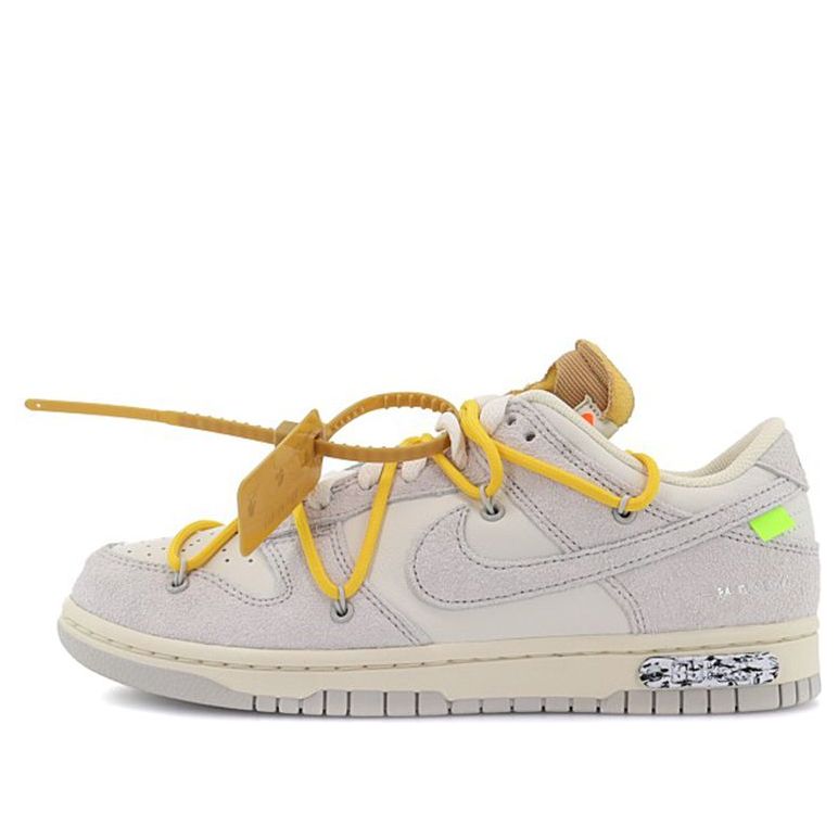 Nike OFF-WHITE x Dunk Low The 50 NO.39 DJ0950-109 sneakmarks