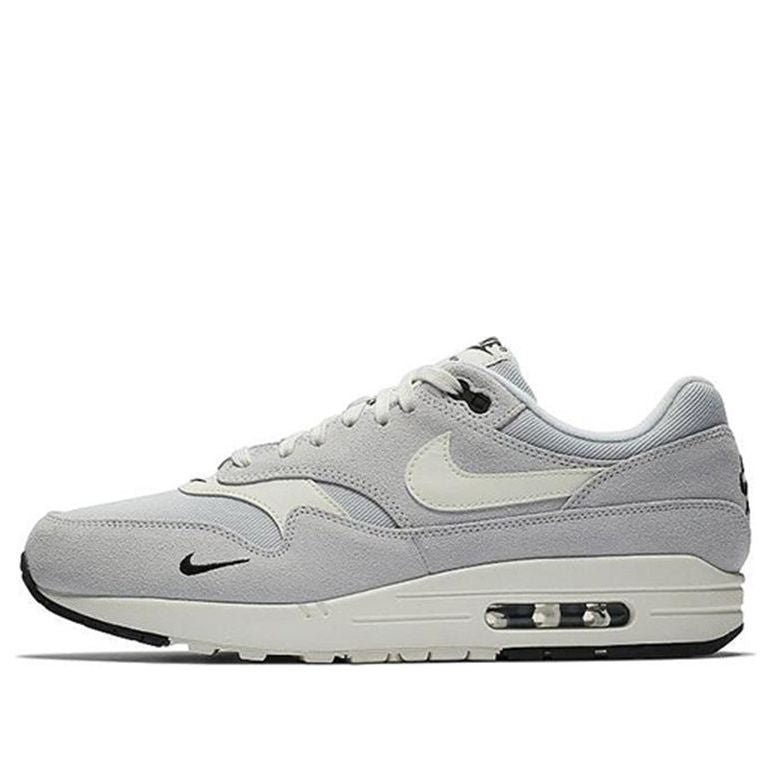 Air Max 1 'Pure Platinum' Pure Platinum/Sail/Black/White 875844-006