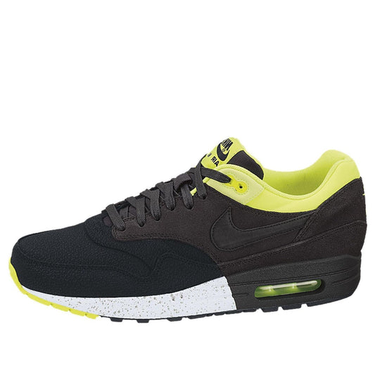 Nike Air Max 1 PRM Black Anthracite Volt 512033-002