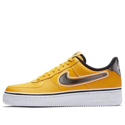 Nike NBA x Air Force 1 Low 'Lakers' university gold/black-white BV1168-700