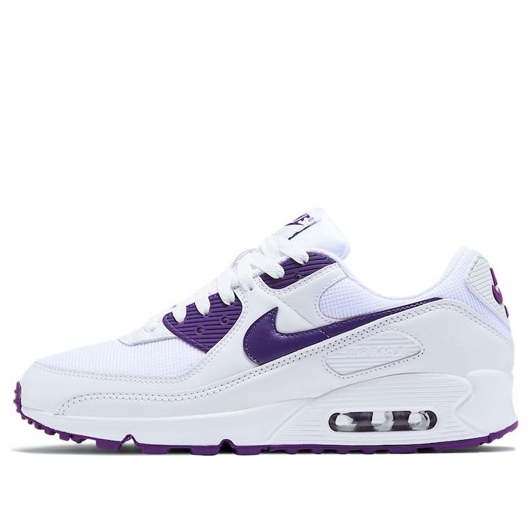 Nike Air Max 90 'Color Pack - Court Purple' White/Court Purple CT1028-100