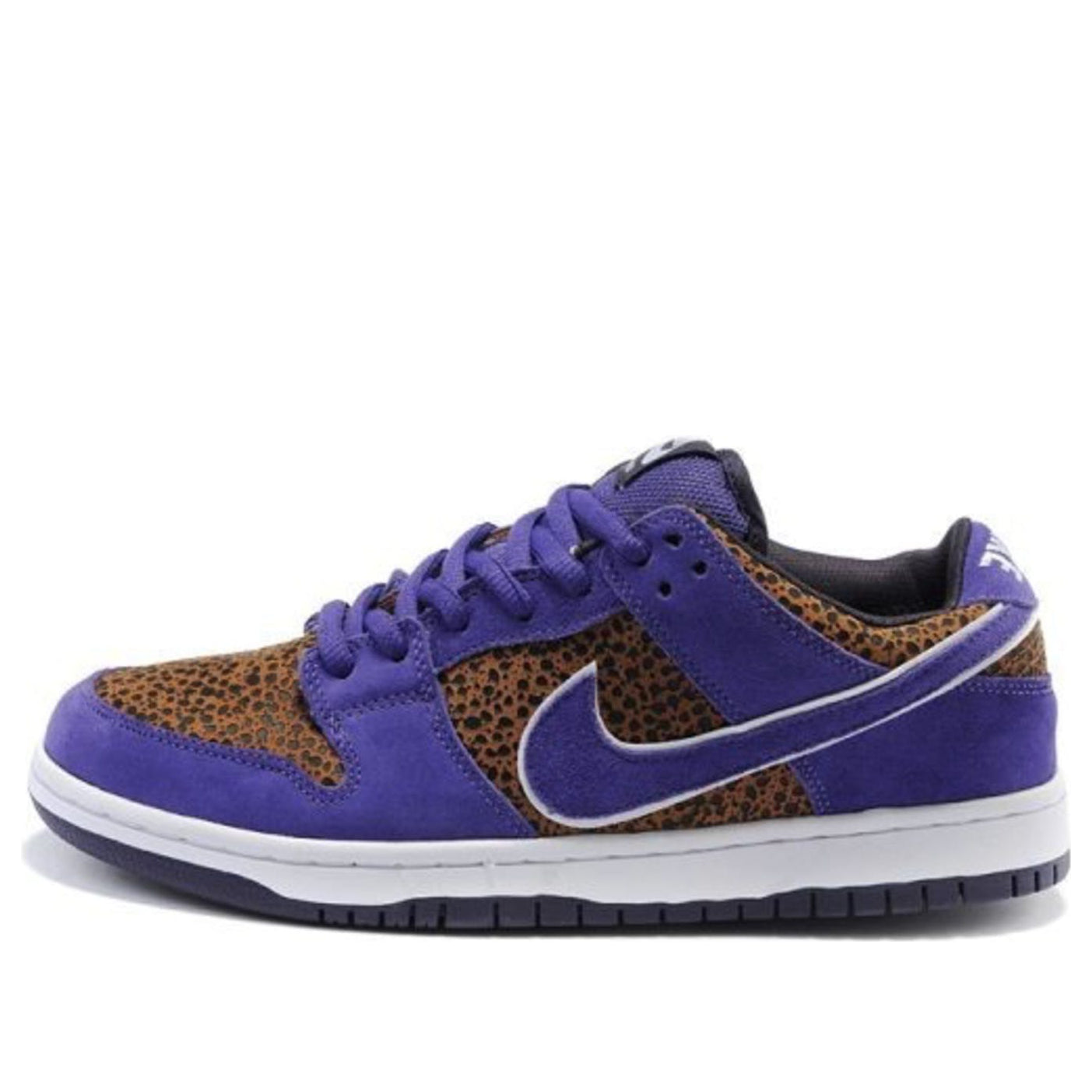 Nike Dunk Low Premium SB Skateboard 'Kenny Powers' Bison/Varsity Purple 313170-200 sneakmarks