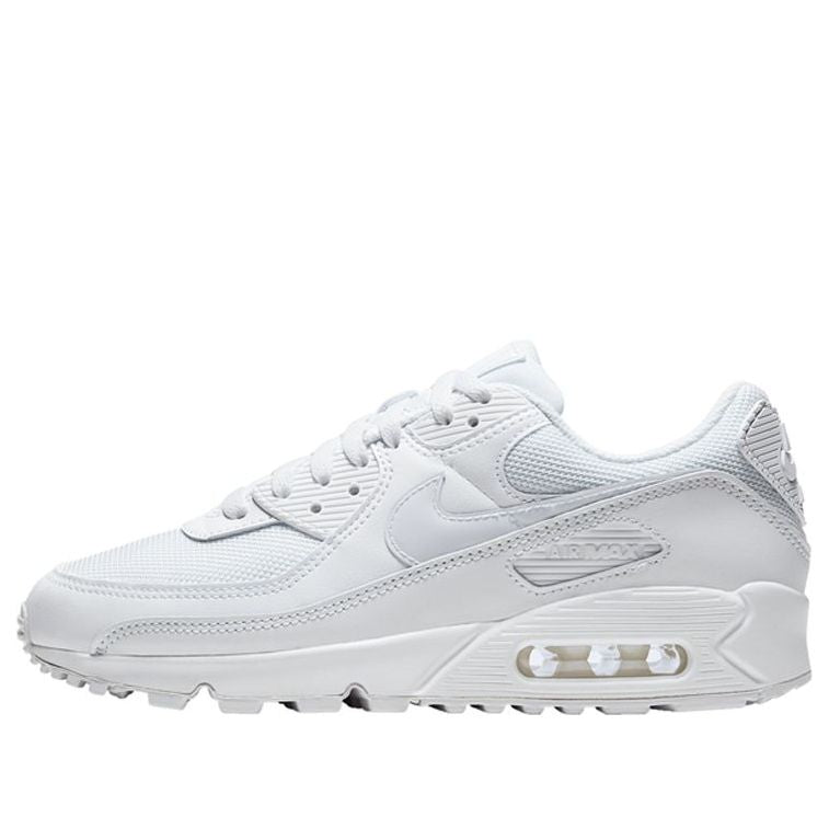 Nike Womens Air Max 90 Twist Triple White CV8110-100 KICKSOVER