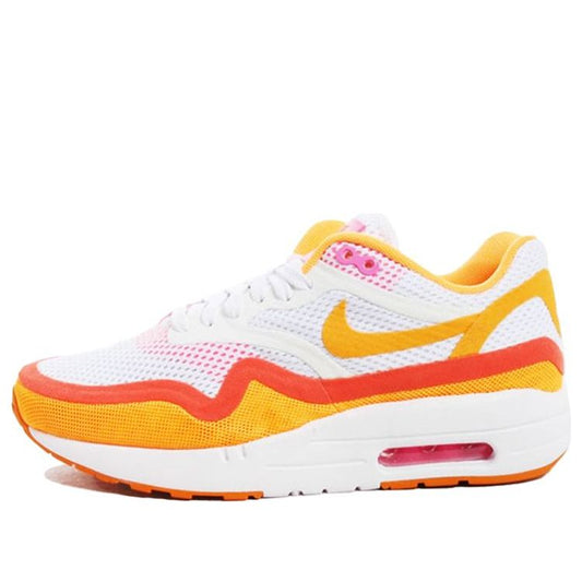 Nike Womens Air Max 1 BR White Atomic Mango 644443-101