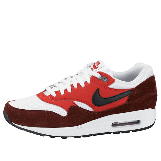 Nike Air Max 1 Essential White Team Red 537383-116