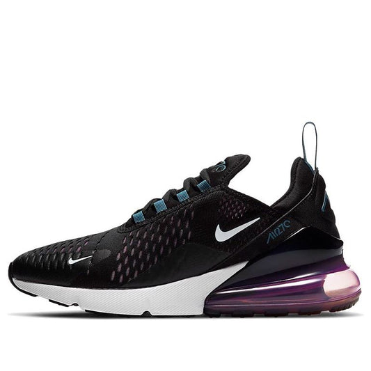 Womens Air Max 270 'Black Arctic Pink' Black/Light Arctic Pink/Ozone Blue/White DH1080-001 KICKSOVER