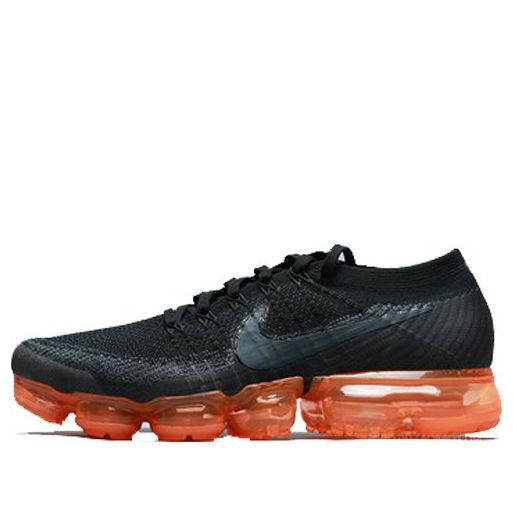 Nike Air VaporMax Flyknit Anthracite Rush Orange AH8449-001 KICKSOVER