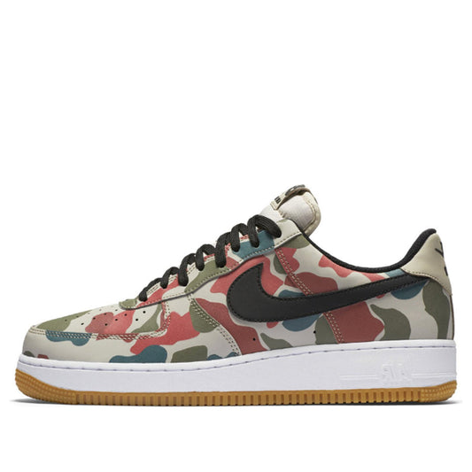 Nike Air Force 1 Low '07 LV8 'Reflective Camo' String/Black-White-Gum Light Brown 718152-201