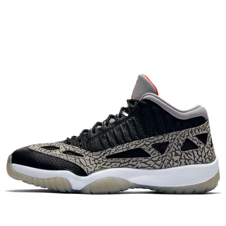 Air Jordan 11 Low IE Black Cement 919712-006