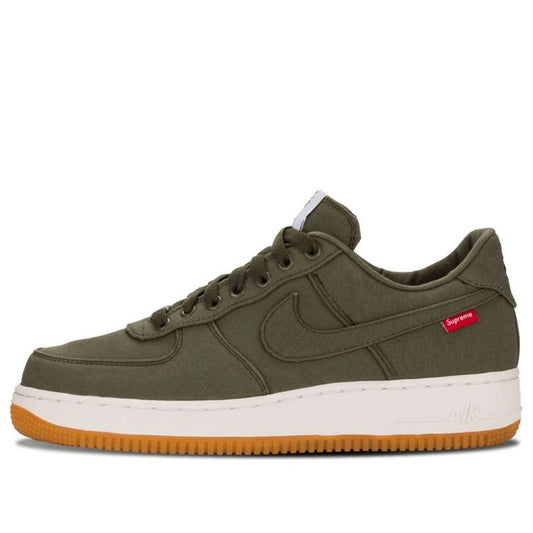 Nike Supreme x Air Force 1 Low Premium 08 NRG 'Cargo Khaki' Cargo Khaki/Cargo Khaki 573488-300