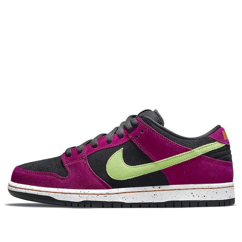 Nike SB Skateboard Dunk Low PRO Red Plum BQ6817-501 sneakmarks