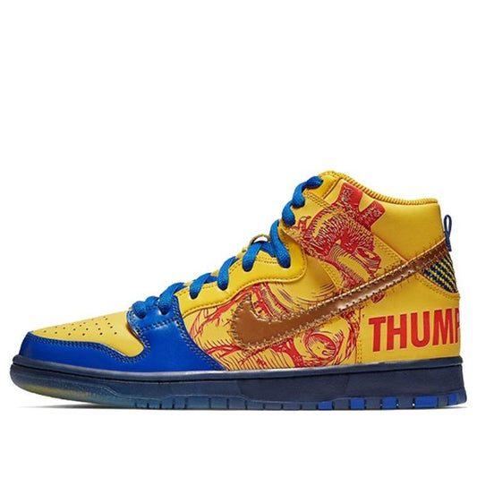 Nike SB Skateboard Dunk High Doernbecher (2019) 579603-740(2019) sneakmarks