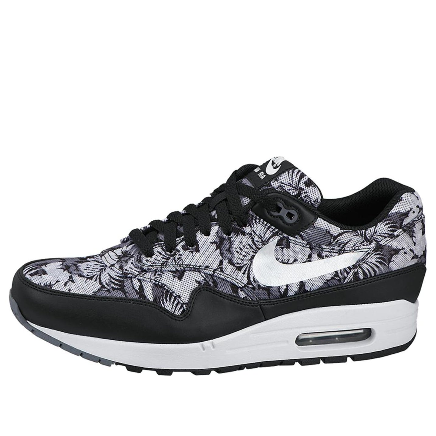 Nike Air Max 1 GPX 'Black Floral' Black/White/Dark Grey 684174-001