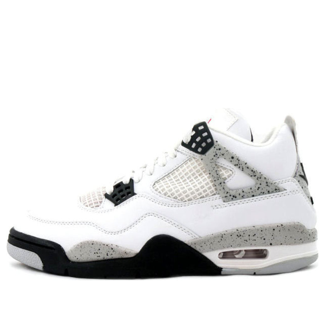 Air Jordan 4 Retro 'Cement' 1999 White/Black 136013-101