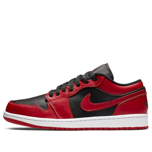 Air Jordan 1 Low Reverse Bred 553558-606