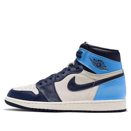 Air Jordan 1 Retro High OG UNC - Obsidian University Blue 555088-140