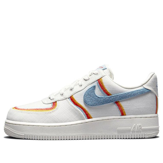 Nike Air Force 1 Low Sail Denim Swoosh (W) DJ4655-133