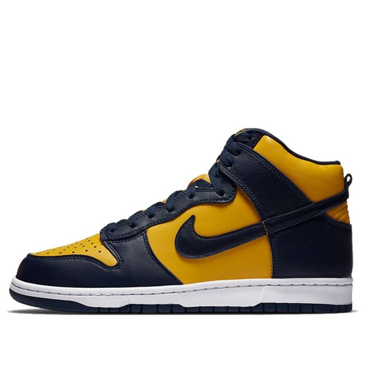 Nike Dunk High SP Michigan CZ8149-700 sneakmarks