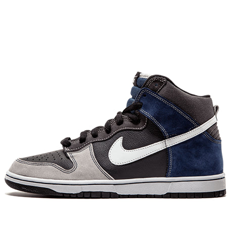 Nike Dunk High Pro SB Skateboard 'Un-Futuras' Anthracite/Mtlc Summit Wht 305050-015 sneakmarks