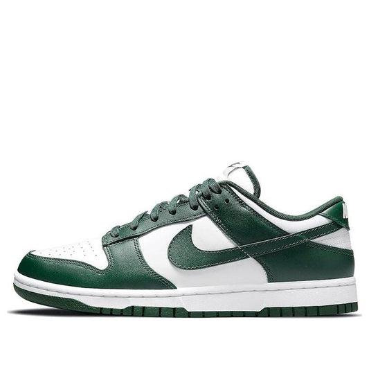 Nike Dunk Low Michigan State DD1391-101 sneakmarks