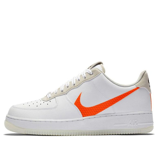 Nike Air Force 1 Low 'Orange Swoosh' CD0888-100