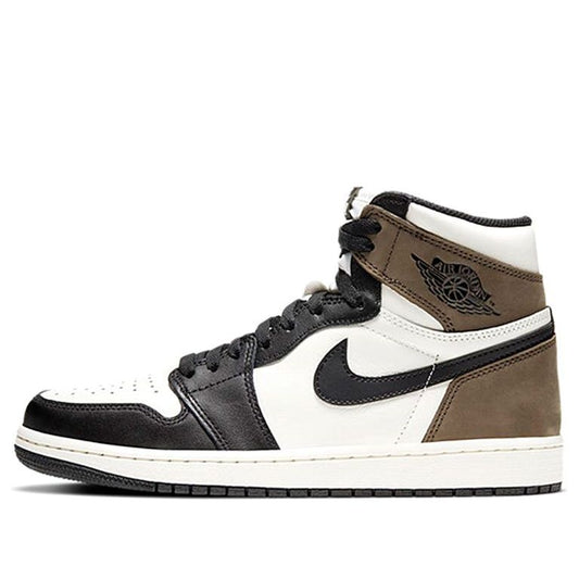 Air Jordan 1 Retro High OG Black Mocha 555088-105 KICKSOVER