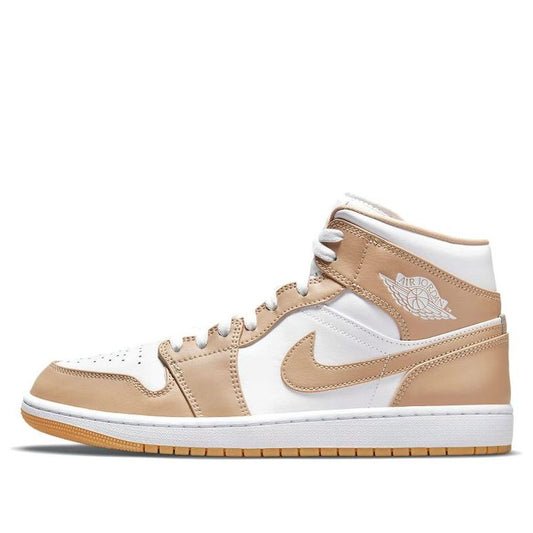 Air Jordan 1 Mid Tan Gum 554724-271