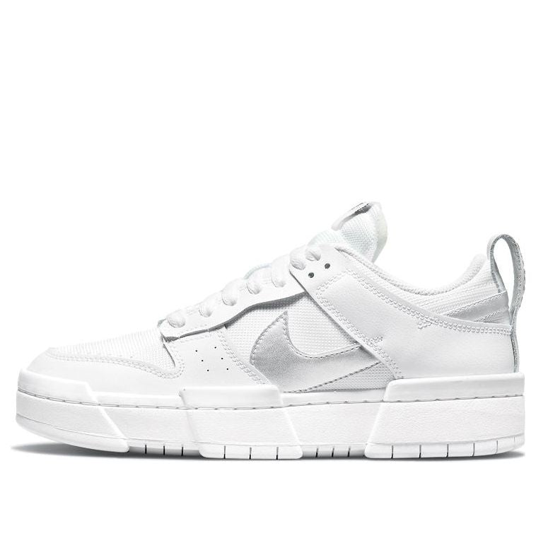 Nike Dunk Low Disrupt 'White Silver' DJ6226-100 sneakmarks