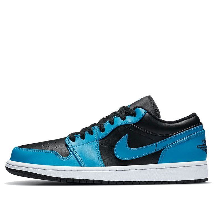 Air Jordan 1 Low 'Laser Blue' Laser Blue/Black/White 553558-410