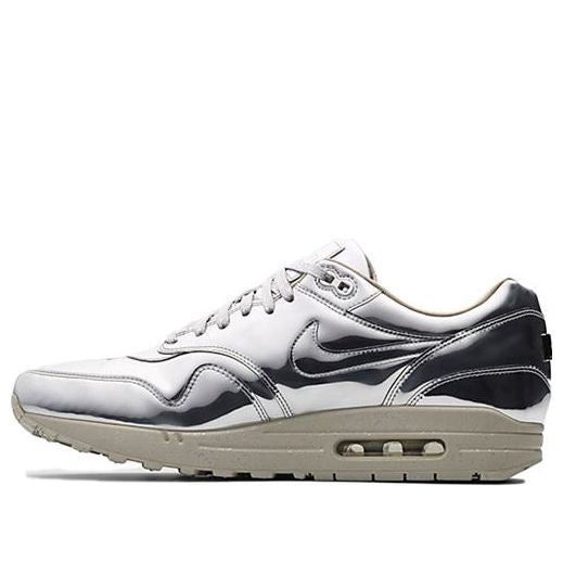 Nike Womens Air Max 1 SP Liquid Metal - Metallic Silver 616170-090