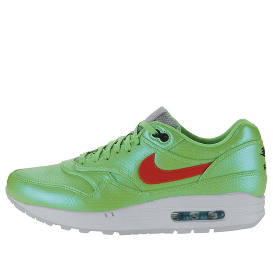 Nike Air Max 1 Fb Premium Qs 'Mercurial Pack' Polarized Blue/Total Crimson/Neolime 665874-400