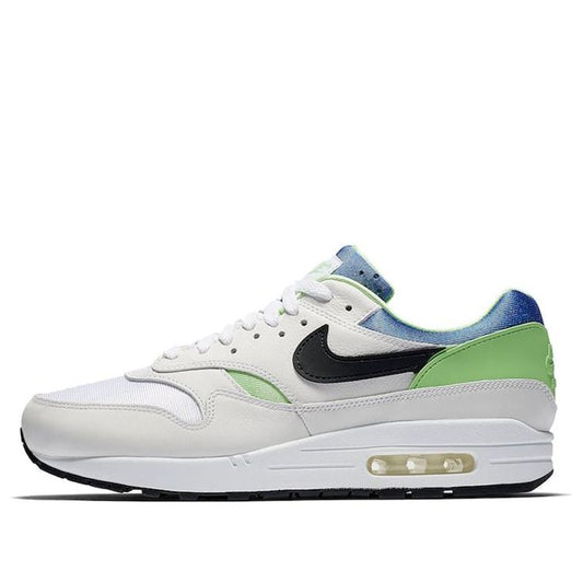 Nike Air Max 1 'DNA CH.1 Pack' White/Black/Royal Blue AR3863-100