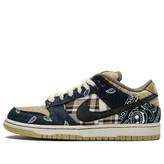 Nike SB Skateboard Dunk Low Travis Scott - Regular Box CT5053-001