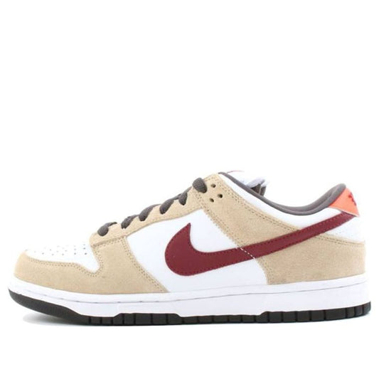 Nike Dunk Low Pro SB Skateboard Crimson 304292-161 sneakmarks