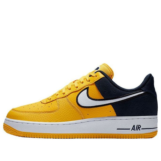 Nike Air Force 1 Low '07 LV8 'Amarillo Obsidian' Amarillo/ White-Obsidian-Black AO2439-700