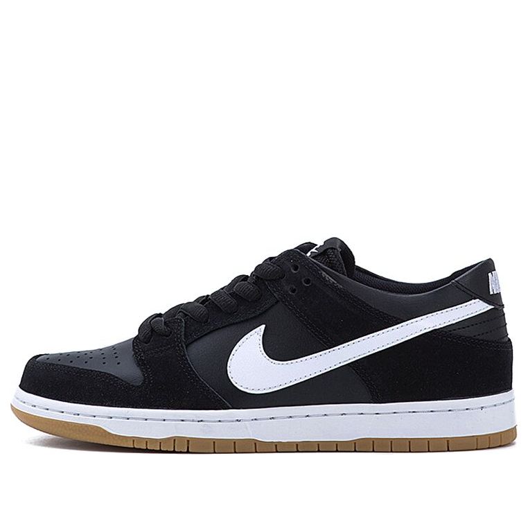 Nike SB Skateboard Zoom Dunk Low Pro Black White 854866-019 sneakmarks