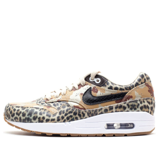 Nike Womens Air Max 1 PRM Desert Camo Leopard 454746-902 KICKSOVER