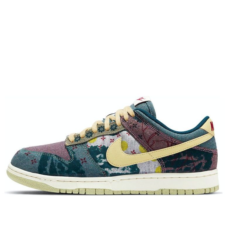 Nike Dunk Low Community Garden CZ9747-900 sneakmarks